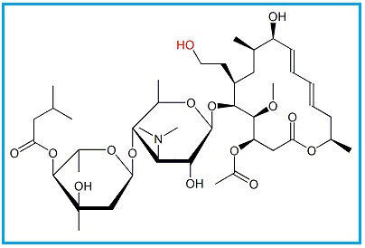 Josamycin EP Impurity B